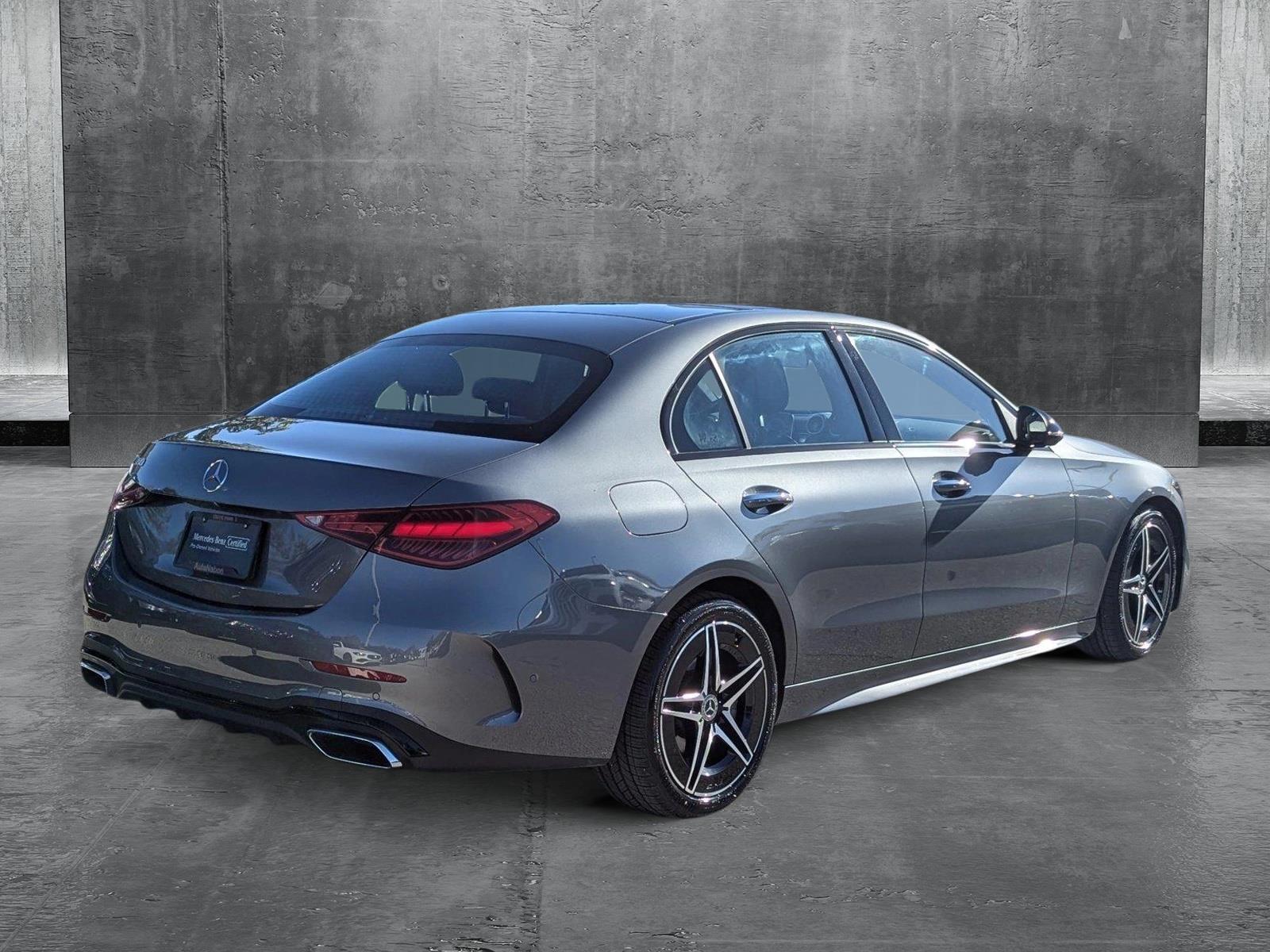 2024 Mercedes-Benz C-Class Vehicle Photo in Delray Beach, FL 33444