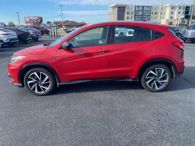 2019 Honda HR-V Vehicle Photo in LEWES, DE 19958-4935