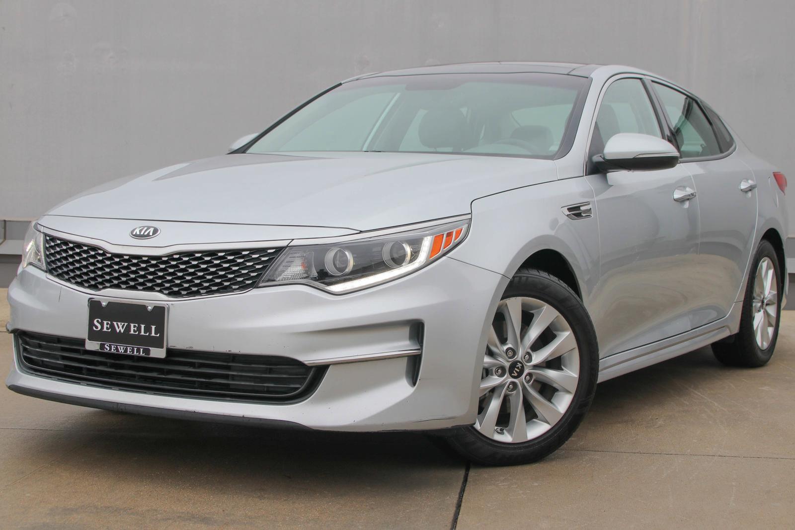 2016 Kia Optima Vehicle Photo in SUGAR LAND, TX 77478