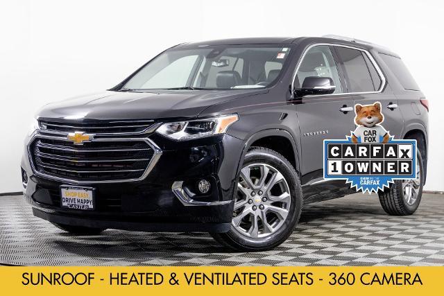 Used 2019 Chevrolet Traverse Premier with VIN 1GNEVKKW7KJ101206 for sale in Elk Grove Village, IL