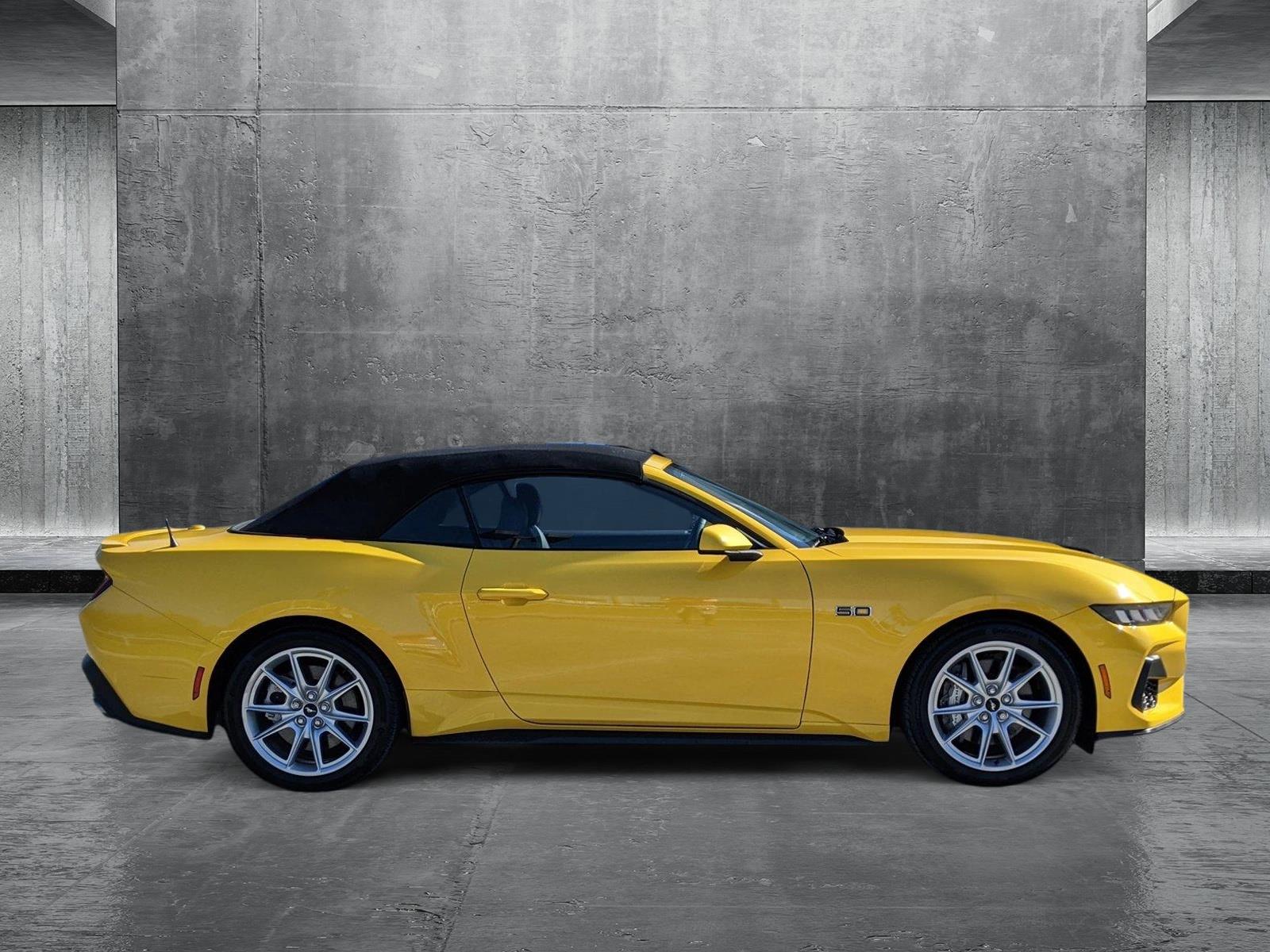 2024 Ford Mustang Vehicle Photo in PEMBROKE PINES, FL 33024-6534