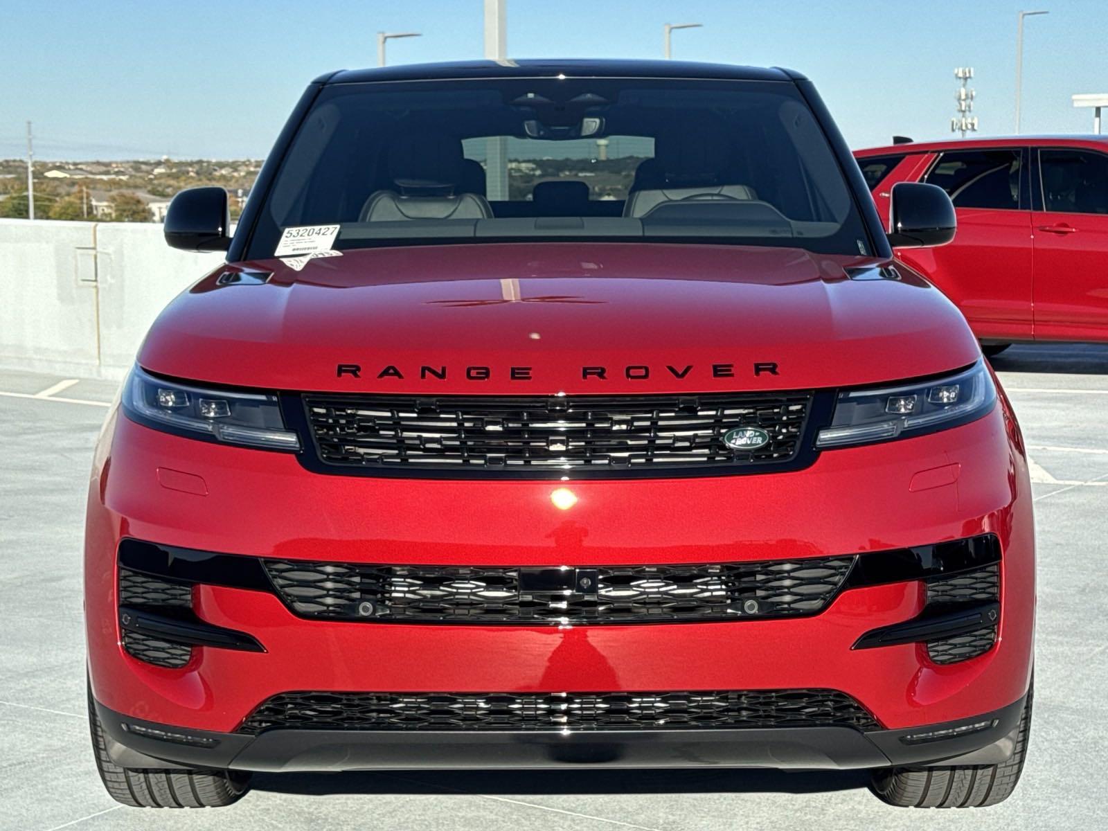 2025 Range Rover Sport Vehicle Photo in AUSTIN, TX 78717