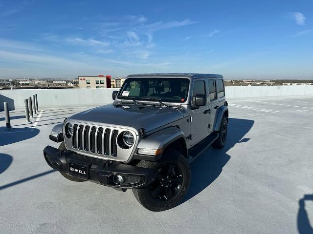 2021 Jeep Wrangler Vehicle Photo in AUSTIN, TX 78717