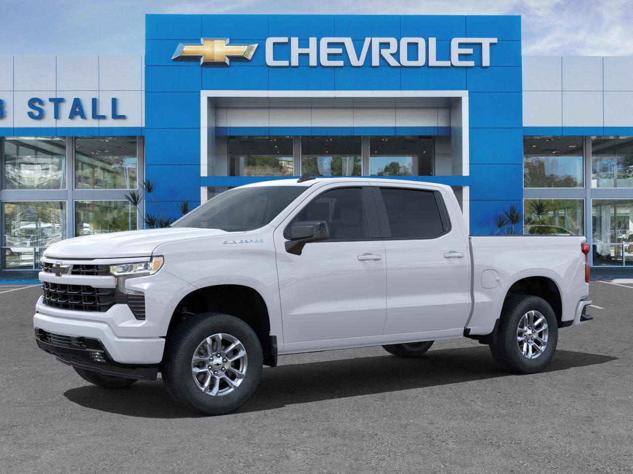 2025 Chevrolet Silverado 1500 Vehicle Photo in LA MESA, CA 91942-8211