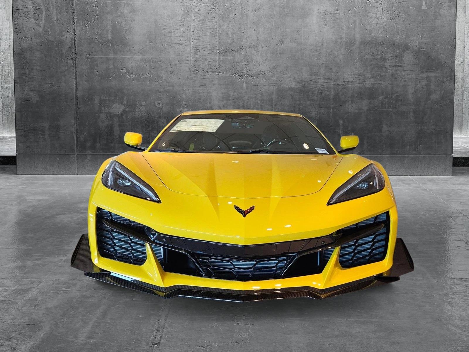 2025 Chevrolet Corvette Z06 Vehicle Photo in PEORIA, AZ 85382-3715