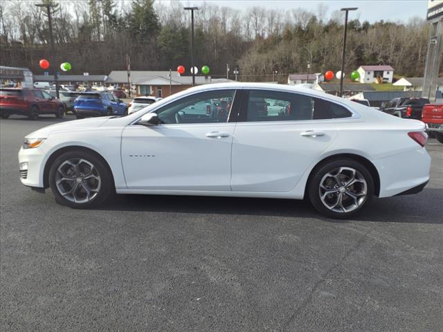 Used 2020 Chevrolet Malibu 1LT with VIN 1G1ZD5ST6LF148907 for sale in Castlewood, VA