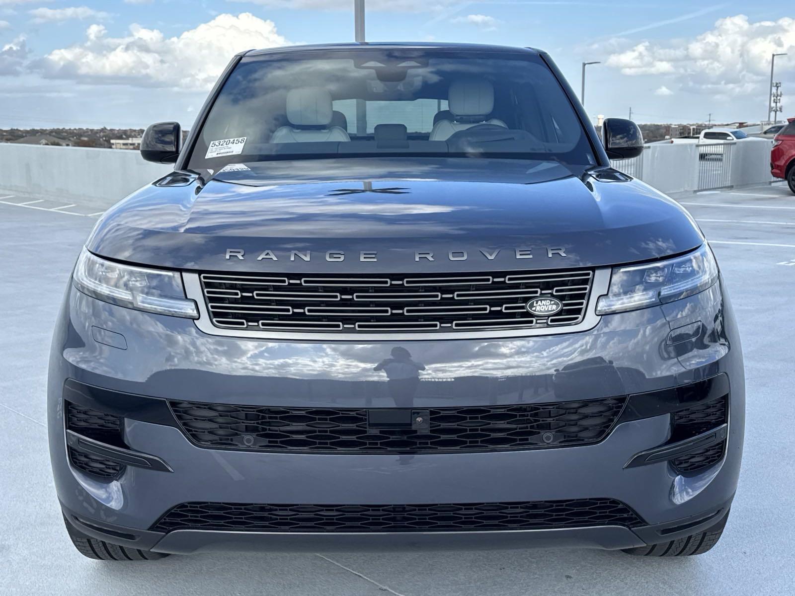 2025 Range Rover Sport Vehicle Photo in AUSTIN, TX 78717