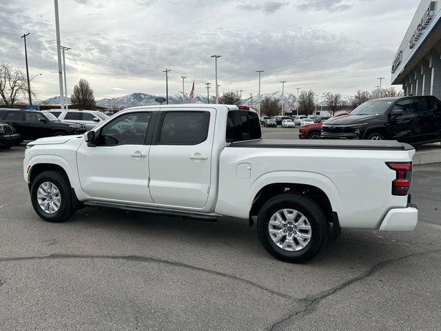 2024 Nissan Frontier Vehicle Photo in WEST VALLEY CITY, UT 84120-3202