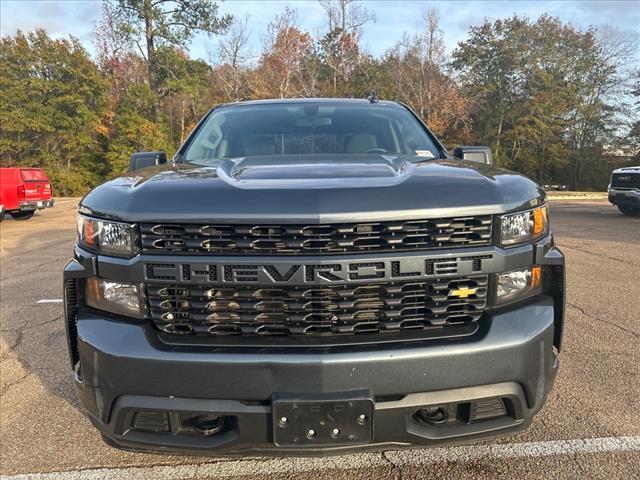 Used 2019 Chevrolet Silverado 1500 Custom with VIN 1GCRYBEH3KZ373817 for sale in Pearl, MS