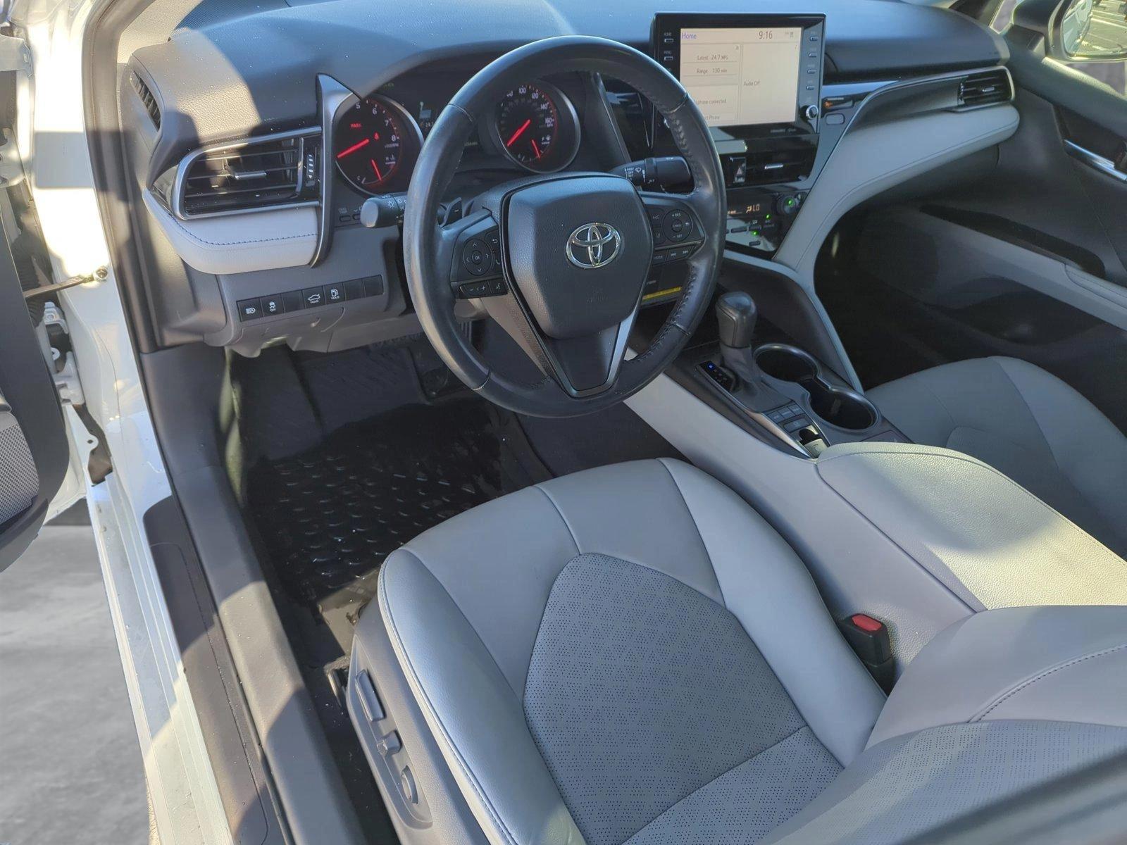 2021 Toyota Camry Vehicle Photo in Ft. Myers, FL 33907