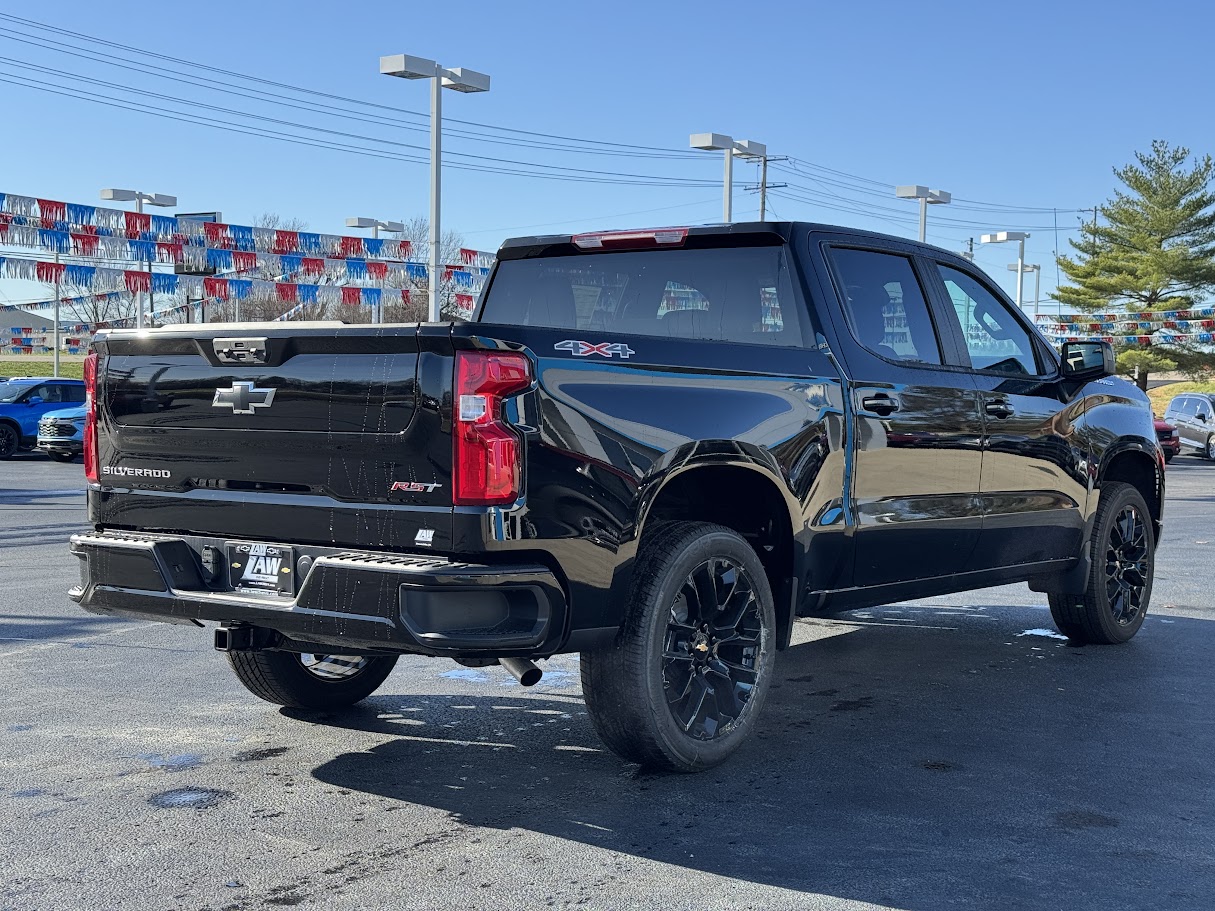 2025 Chevrolet Silverado 1500 Vehicle Photo in BOONVILLE, IN 47601-9633