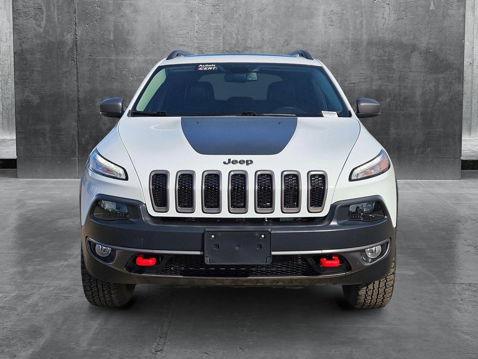 2018 Jeep Cherokee Vehicle Photo in PEORIA, AZ 85382-3715