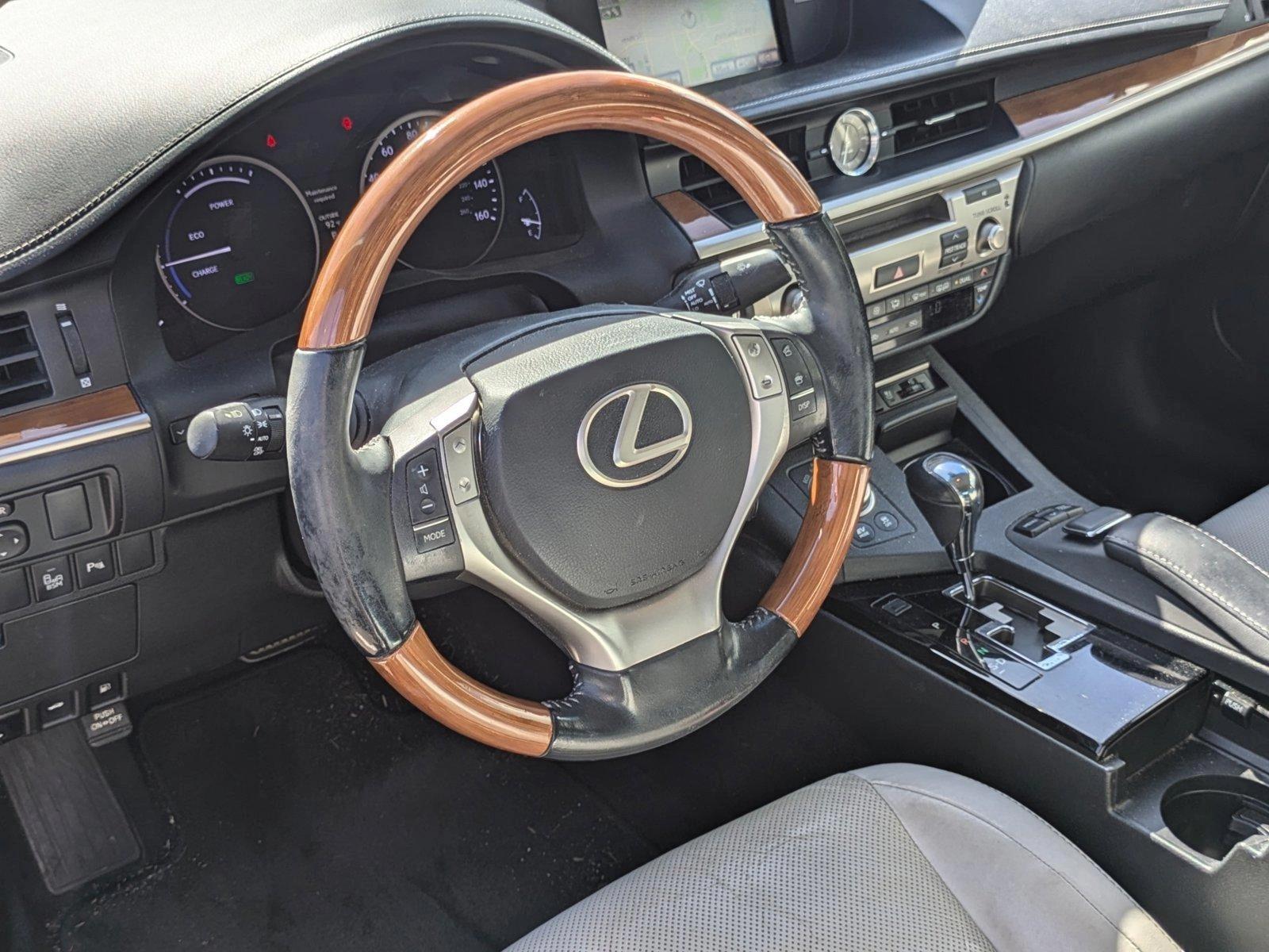 2014 Lexus ES 300h Vehicle Photo in Sanford, FL 32771