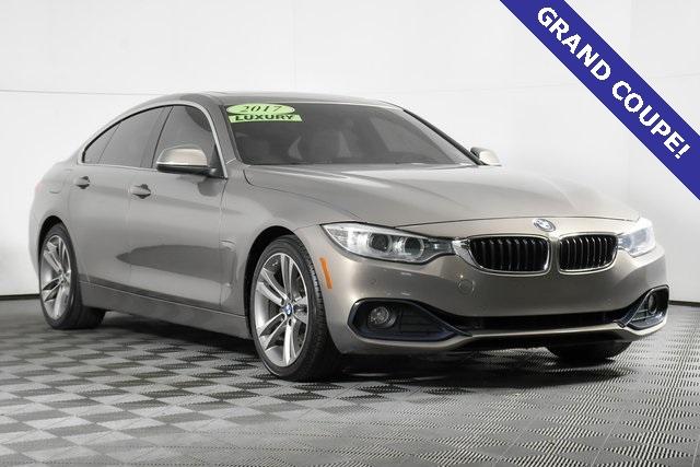 2017 BMW 430i Vehicle Photo in Puyallup, WA 98371