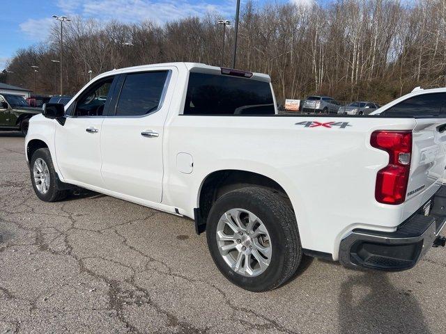 2023 Chevrolet Silverado 1500 Vehicle Photo in MILFORD, OH 45150-1684