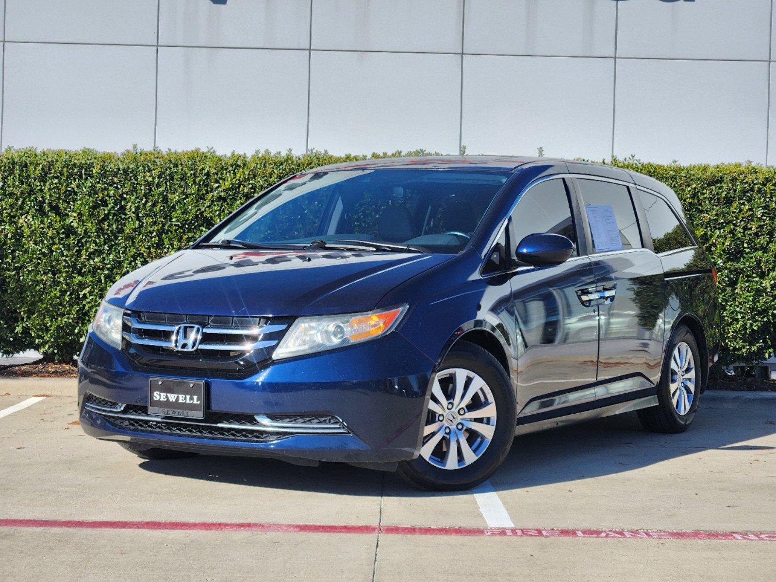 2015 Honda Odyssey Vehicle Photo in MCKINNEY, TX 75070