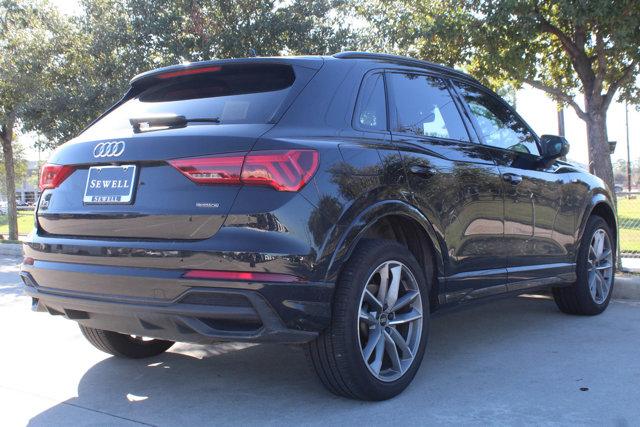 2024 Audi Q3 Vehicle Photo in HOUSTON, TX 77090