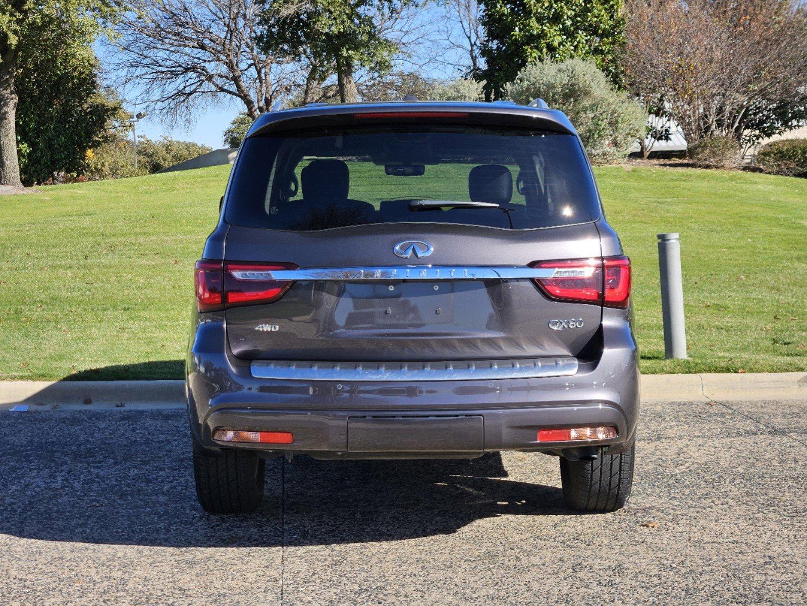 2022 INFINITI QX80 Vehicle Photo in Fort Worth, TX 76132