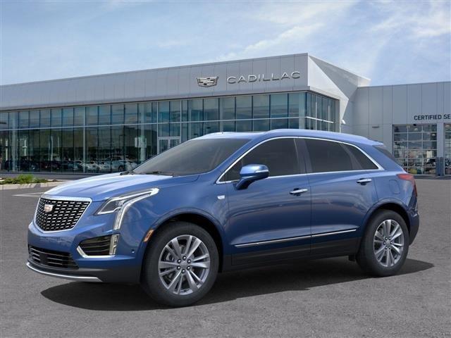 Used 2025 Cadillac XT5 Premium Luxury with VIN 1GYKNDRS2SZ115696 for sale in Warren, MI