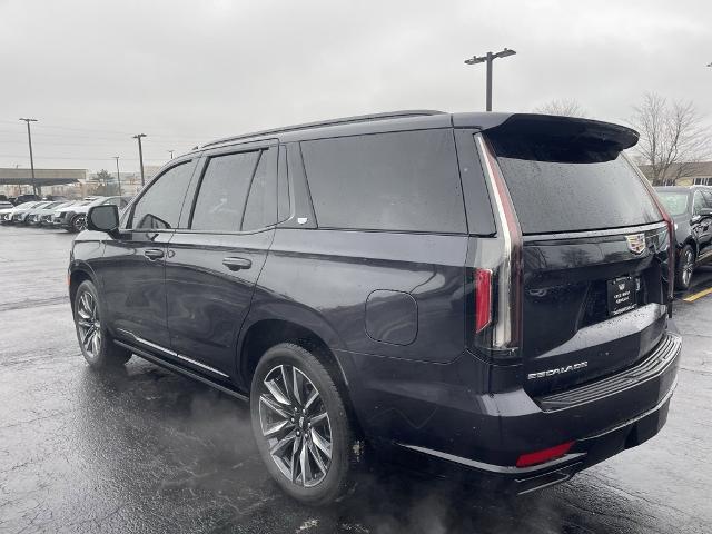 2024 Cadillac Escalade Vehicle Photo in BEACHWOOD, OH 44122-4298