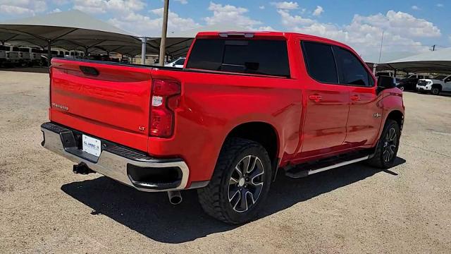 2019 Chevrolet Silverado 1500 Vehicle Photo in MIDLAND, TX 79703-7718