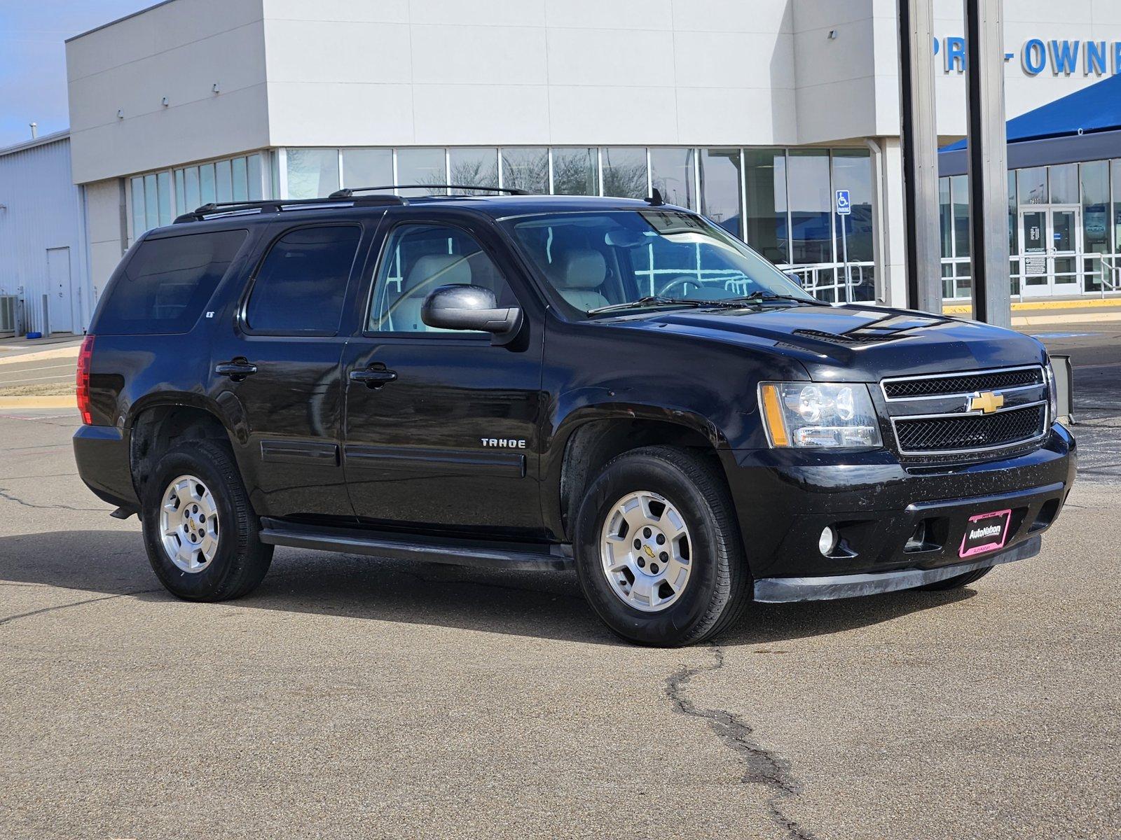 2012 Chevrolet Tahoe Vehicle Photo in AMARILLO, TX 79106-1809