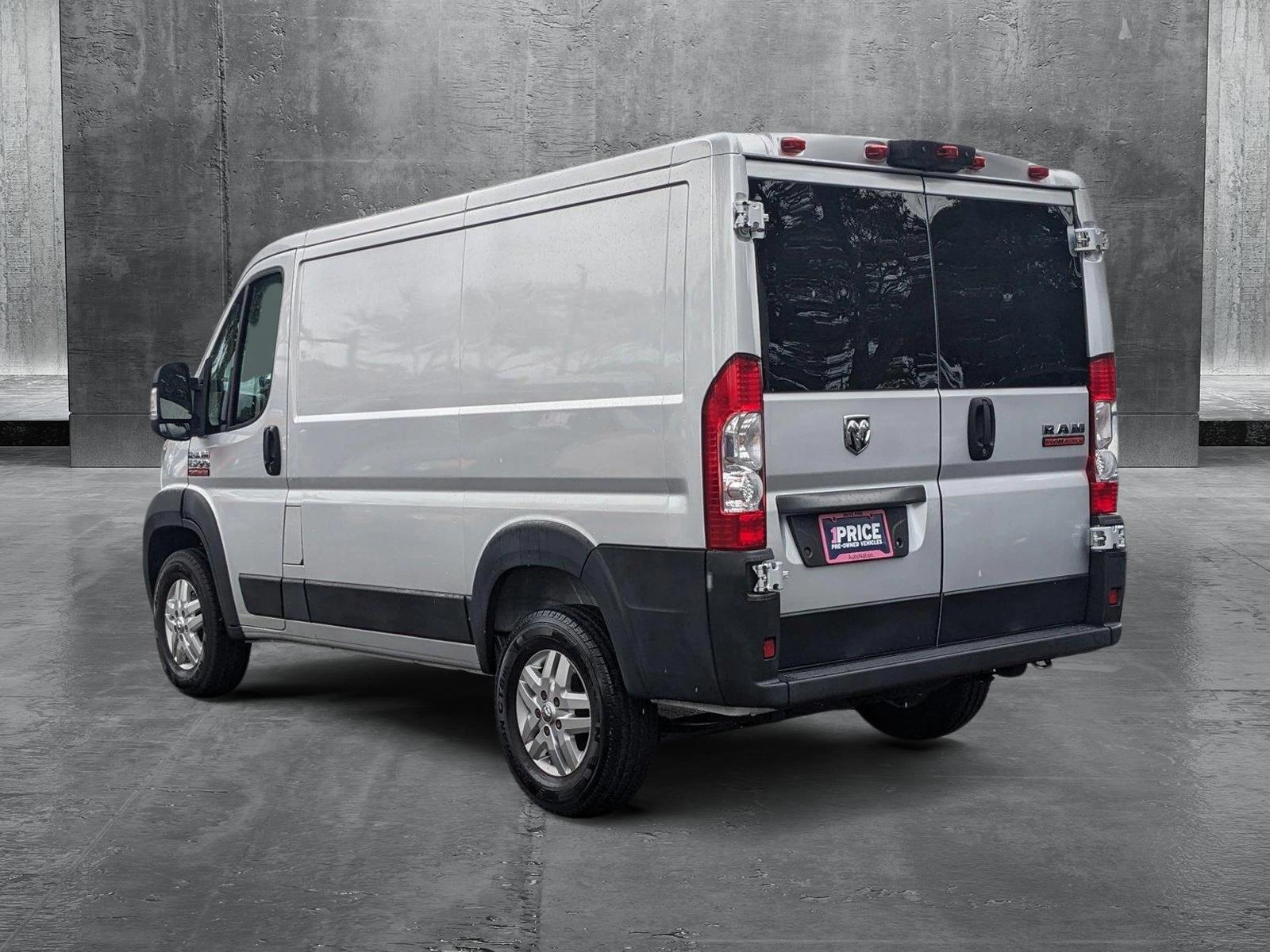 2021 Ram ProMaster Cargo Van Vehicle Photo in GREENACRES, FL 33463-3207