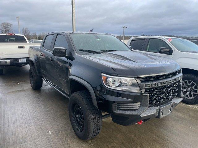 2021 Chevrolet Colorado Vehicle Photo in PUYALLUP, WA 98371-4149