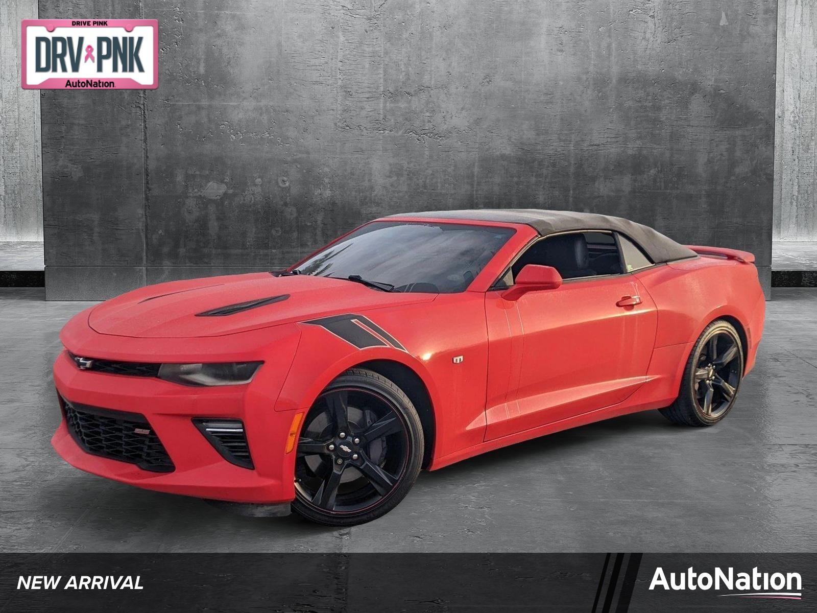 2017 Chevrolet Camaro Vehicle Photo in PEMBROKE PINES, FL 33024-6534