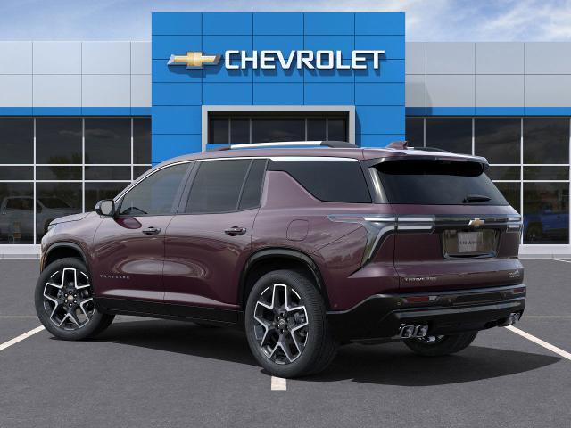 2025 Chevrolet Traverse Vehicle Photo in PEORIA, AZ 85382-3715