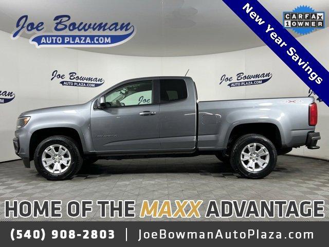 2021 Chevrolet Colorado Vehicle Photo in HARRISONBURG, VA 22801-8763