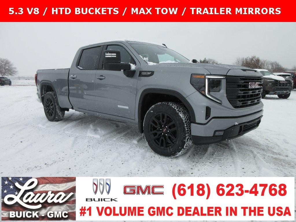 COLLINSVILLE Gray 2025 GMC Sierra 1500: New Truck for Sale 