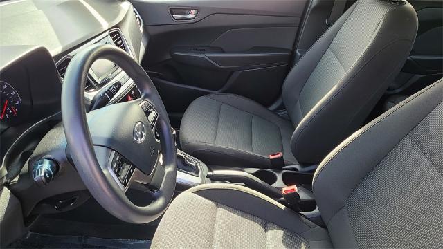 2021 Hyundai ACCENT Vehicle Photo in FLAGSTAFF, AZ 86001-6214