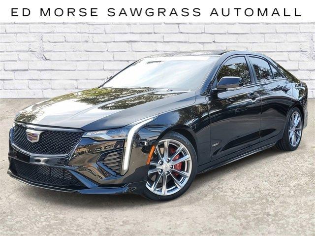 2023 Cadillac CT4-V Vehicle Photo in SUNRISE, FL 33323-3202