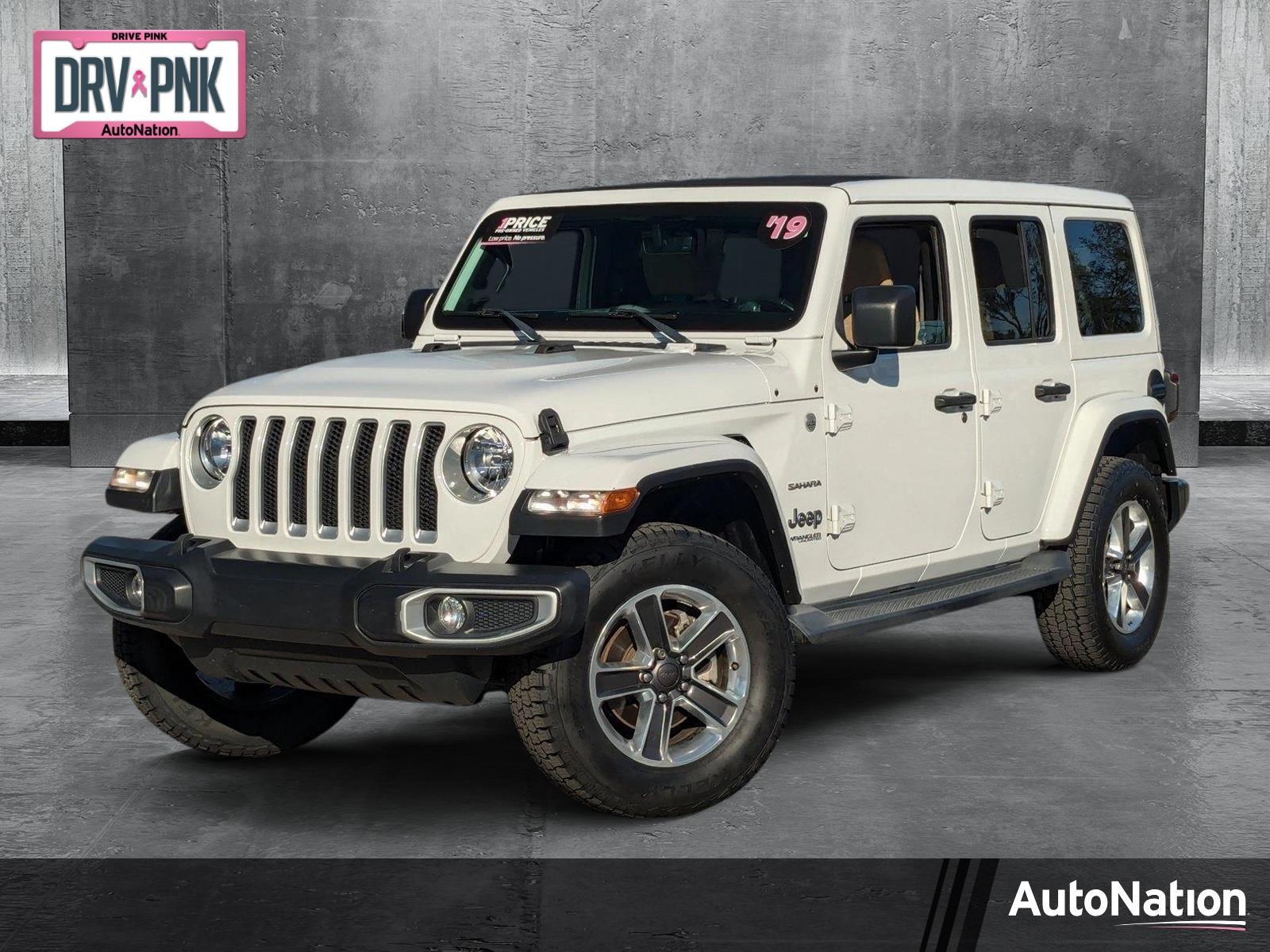 2019 Jeep Wrangler Unlimited Vehicle Photo in St. Petersburg, FL 33713