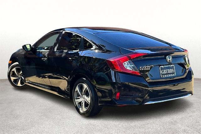 2020 Honda Civic Sedan Vehicle Photo in Houston, TX 77007