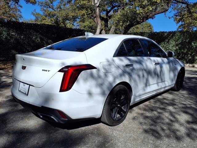 2021 Cadillac CT4 Vehicle Photo in SAN ANTONIO, TX 78230-1001