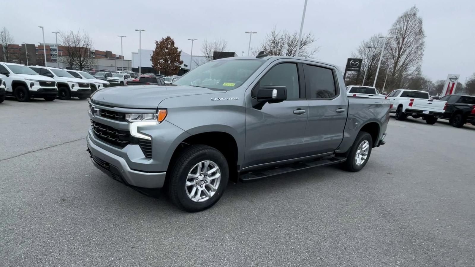 2025 Chevrolet Silverado 1500 Vehicle Photo in BENTONVILLE, AR 72712-4322