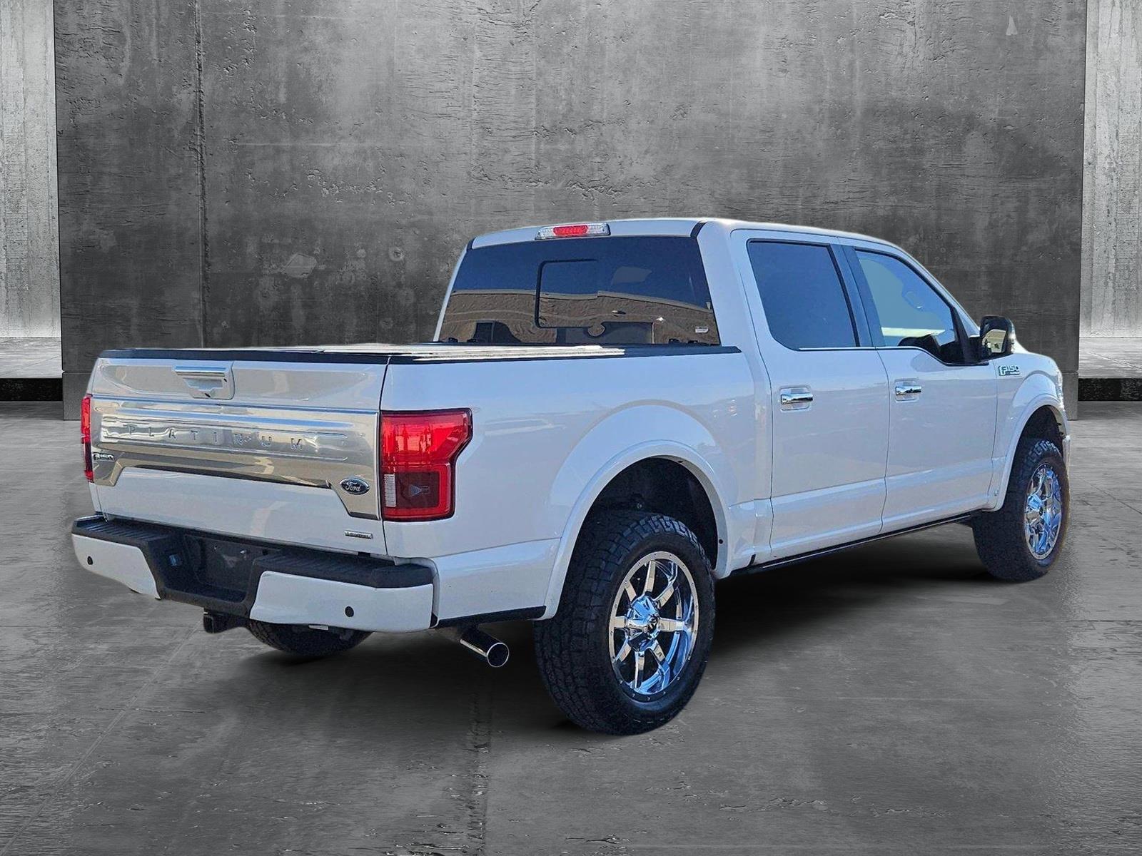 2018 Ford F-150 Vehicle Photo in GILBERT, AZ 85297-0446