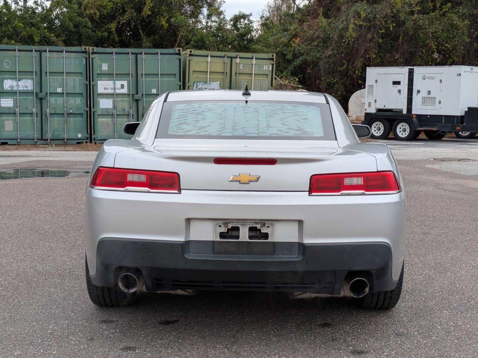 2015 Chevrolet Camaro Vehicle Photo in CLEARWATER, FL 33764-7163