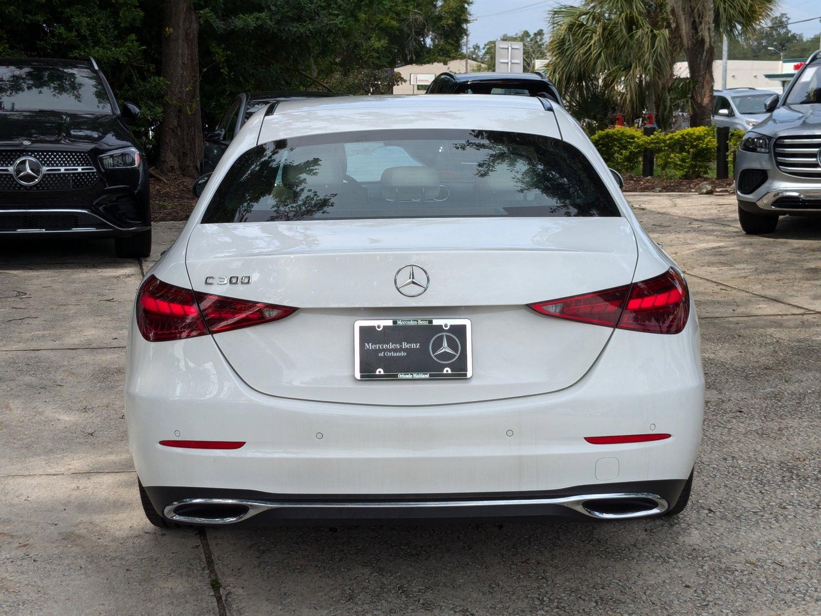 2024 Mercedes-Benz C-Class Vehicle Photo in Maitland, FL 32751