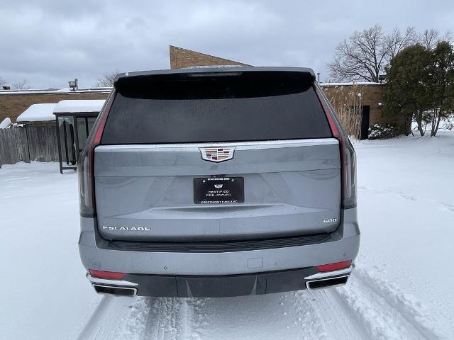 2021 Cadillac Escalade Vehicle Photo in BEACHWOOD, OH 44122-4298