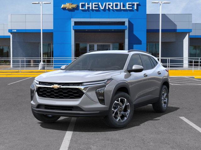 2025 Chevrolet Trax Vehicle Photo in HOUSTON, TX 77083-5701