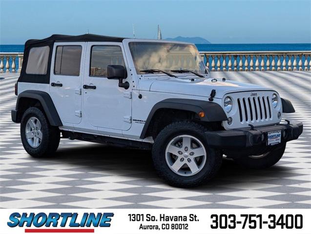 2017 Jeep Wrangler Unlimited Vehicle Photo in AURORA, CO 80012-4011