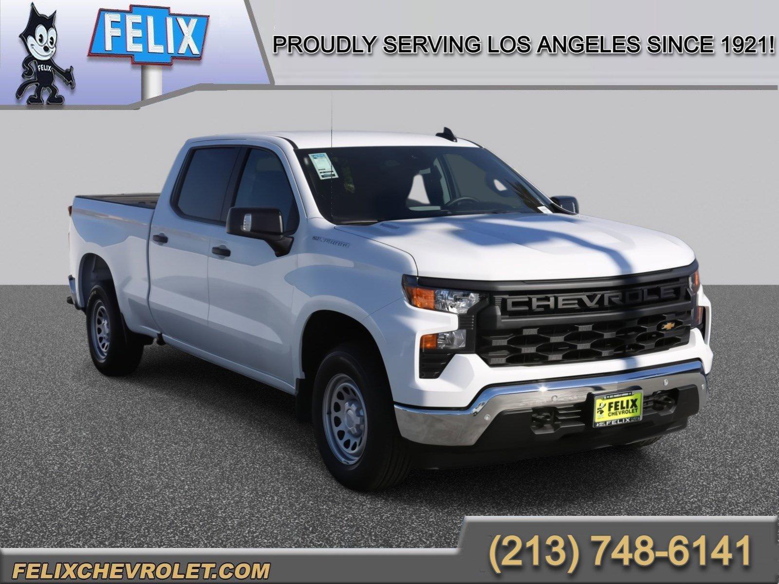 2025 Chevrolet Silverado 1500 Vehicle Photo in LOS ANGELES, CA 90007-3794