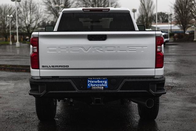 2025 Chevrolet Silverado 3500 HD Vehicle Photo in NEWBERG, OR 97132-1927