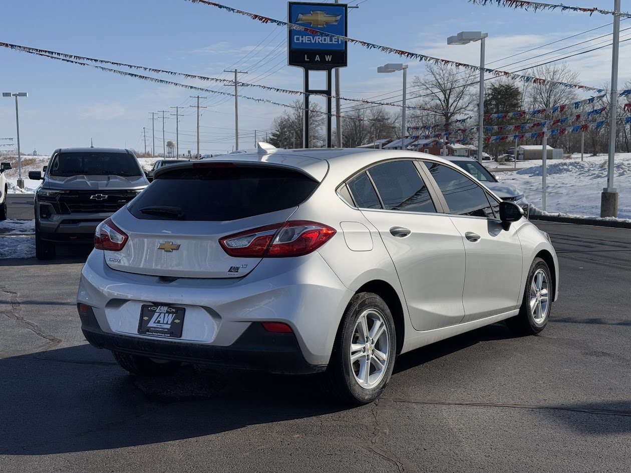 2018 Chevrolet Cruze Vehicle Photo in BOONVILLE, IN 47601-9633