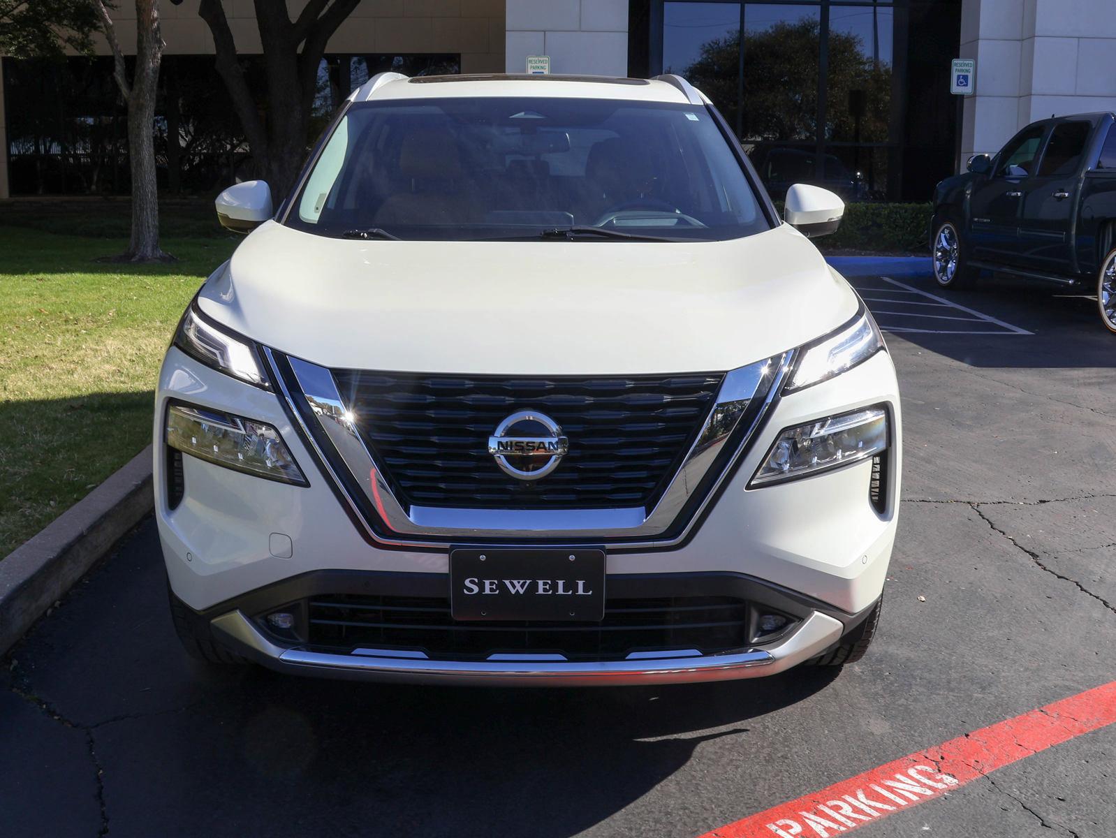 2021 Nissan Rogue Vehicle Photo in DALLAS, TX 75209-3095