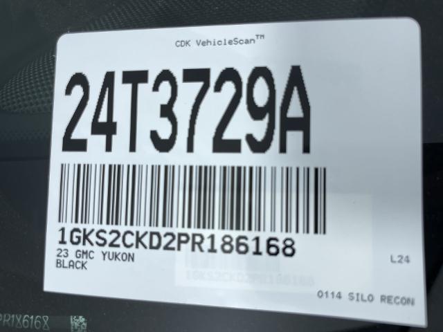 2023 GMC Yukon Vehicle Photo in GILBERT, AZ 85297-0402