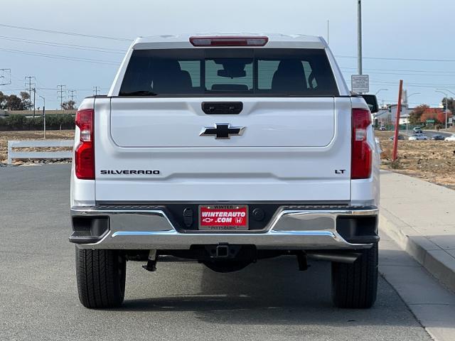 2025 Chevrolet Silverado 1500 Vehicle Photo in PITTSBURG, CA 94565-7121